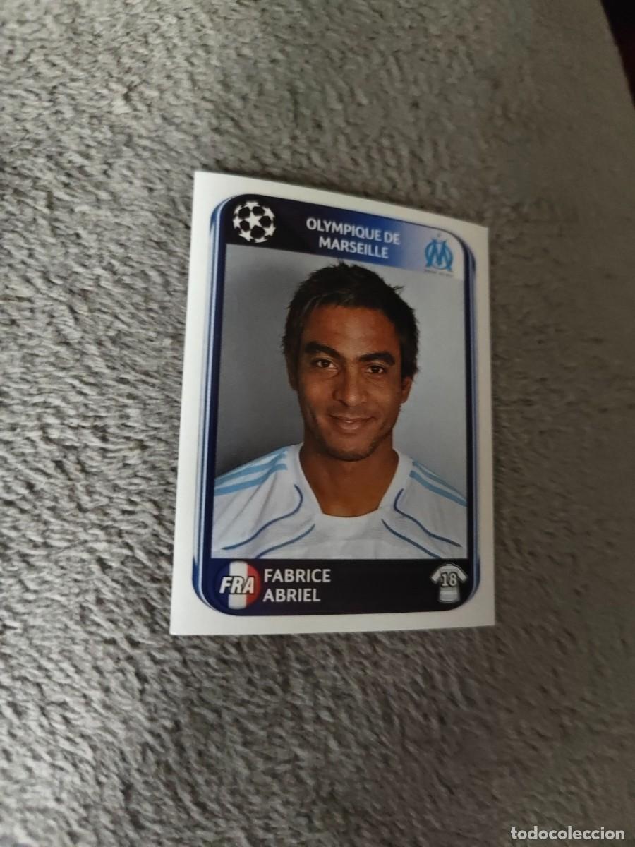 Fu&szlig;ball-Sticker: 369 CHAMPIONS LEAGUE 10 11 PANINI FABRICE ABRIEL OLYMPIQUE DE MARSELLA 2010 2011 UCL AAS