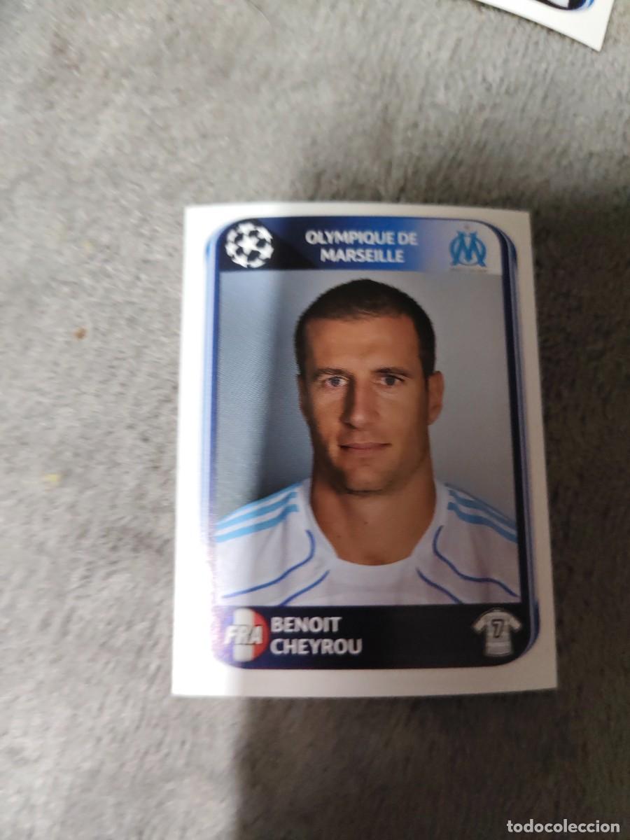 Fu&szlig;ball-Sticker: 370 CHAMPIONS LEAGUE 10 11 PANINI BENO&Icirc;T CHEYROU OLYMPIQUE DE MARSELLA 2010 2011 UCL AAS