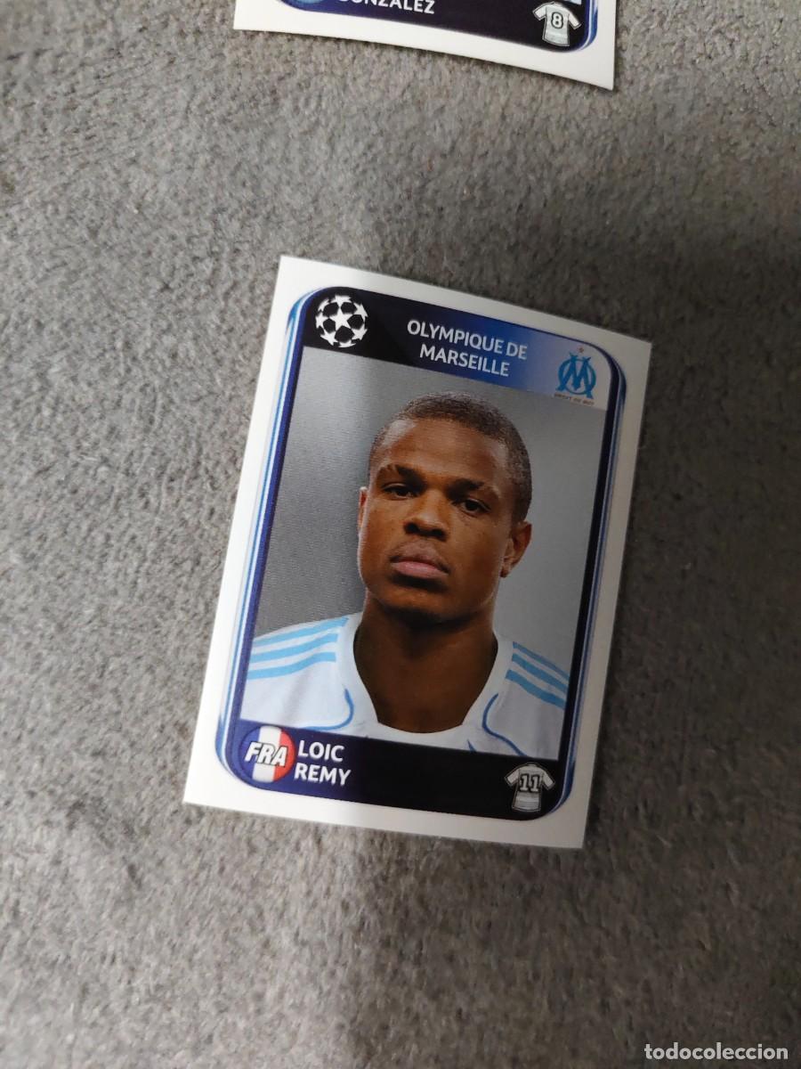 Fu&szlig;ball-Sticker: 376 CHAMPIONS LEAGUE 10 11 PANINI LOIC REMY OLYMPIQUE DE MARSELLA 2010 2011 UCL AAS
