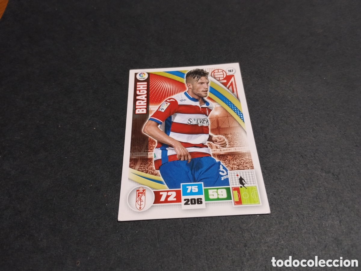 Fu&szlig;ball-Sticker: Cromo futbol Biraghi, Granada