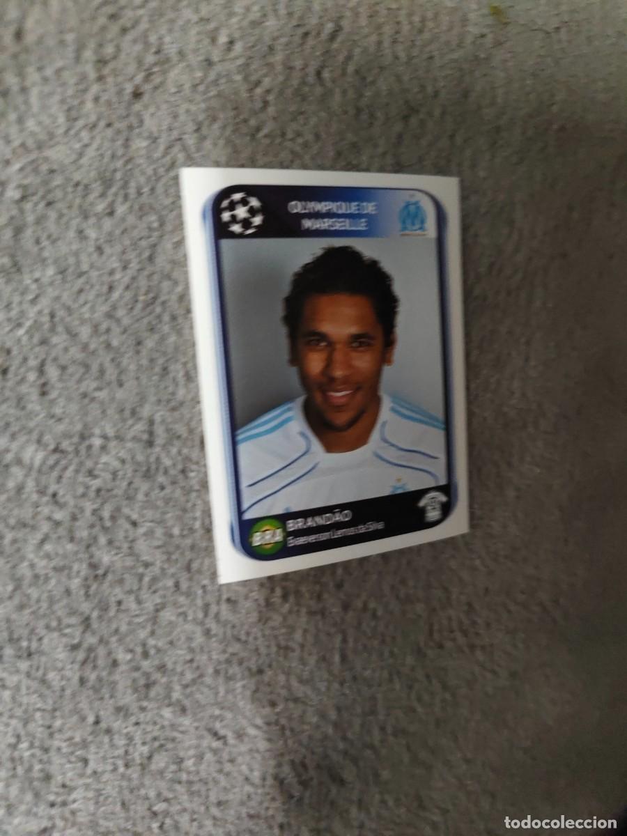 Fu&szlig;ball-Sticker: 378 CHAMPIONS LEAGUE 10 11 PANINI BRAND&Atilde;O OLYMPIQUE DE MARSELLA 2010 2011 UCL AAS
