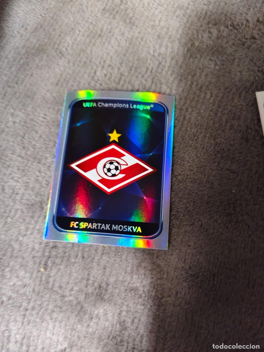 Cromos de f&uacute;tbol: 379 CHAMPIONS LEAGUE 10 11 PANINI LOGO ESCUDO SPARTAK MOSC&Uacute; 2010 2011 UCL AAS