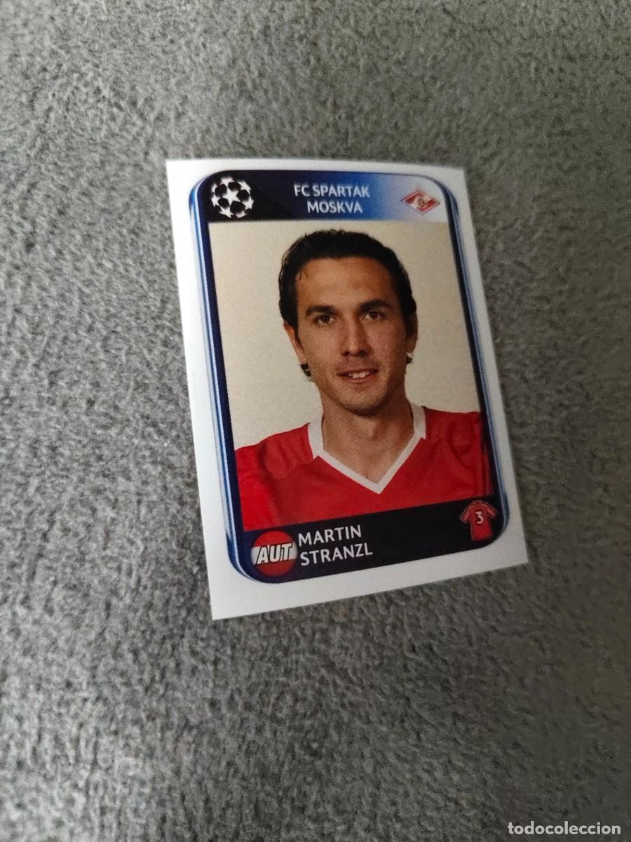 Cromos de f&uacute;tbol: 382 CHAMPIONS LEAGUE 10 11 PANINI MARTIN STRANZL SPARTAK MOSC&Uacute; 2010 2011 UCL AAS