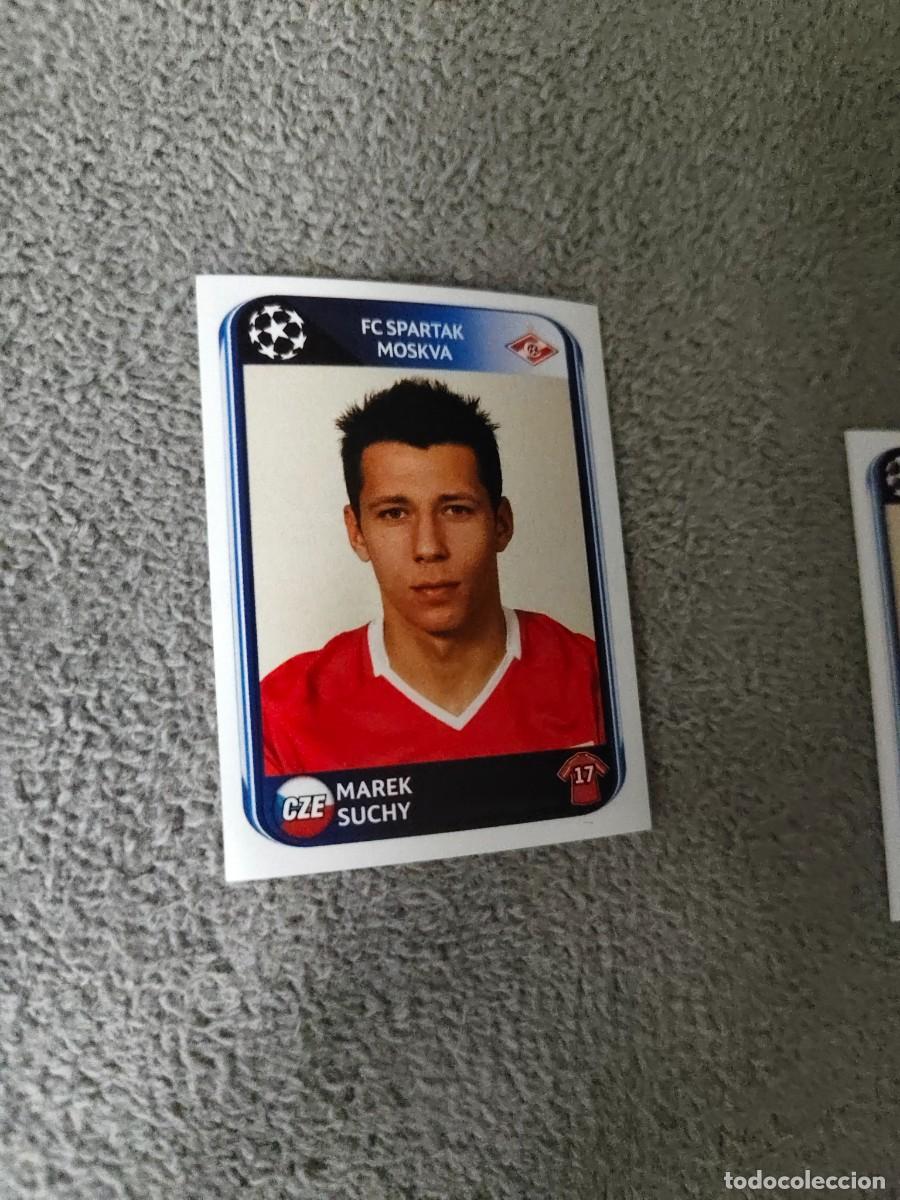 Cromos de f&uacute;tbol: 383 CHAMPIONS LEAGUE 10 11 PANINI MAREK SUCHY SPARTAK MOSC&Uacute; 2010 2011 UCL AAS