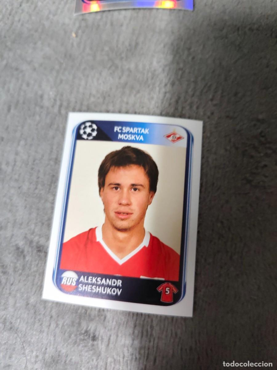 Cromos de f&uacute;tbol: 386 CHAMPIONS LEAGUE 10 11 PANINI ALEKSANDR SHESHUKOV SPARTAK MOSC&Uacute; 2010 2011 UCL AAS
