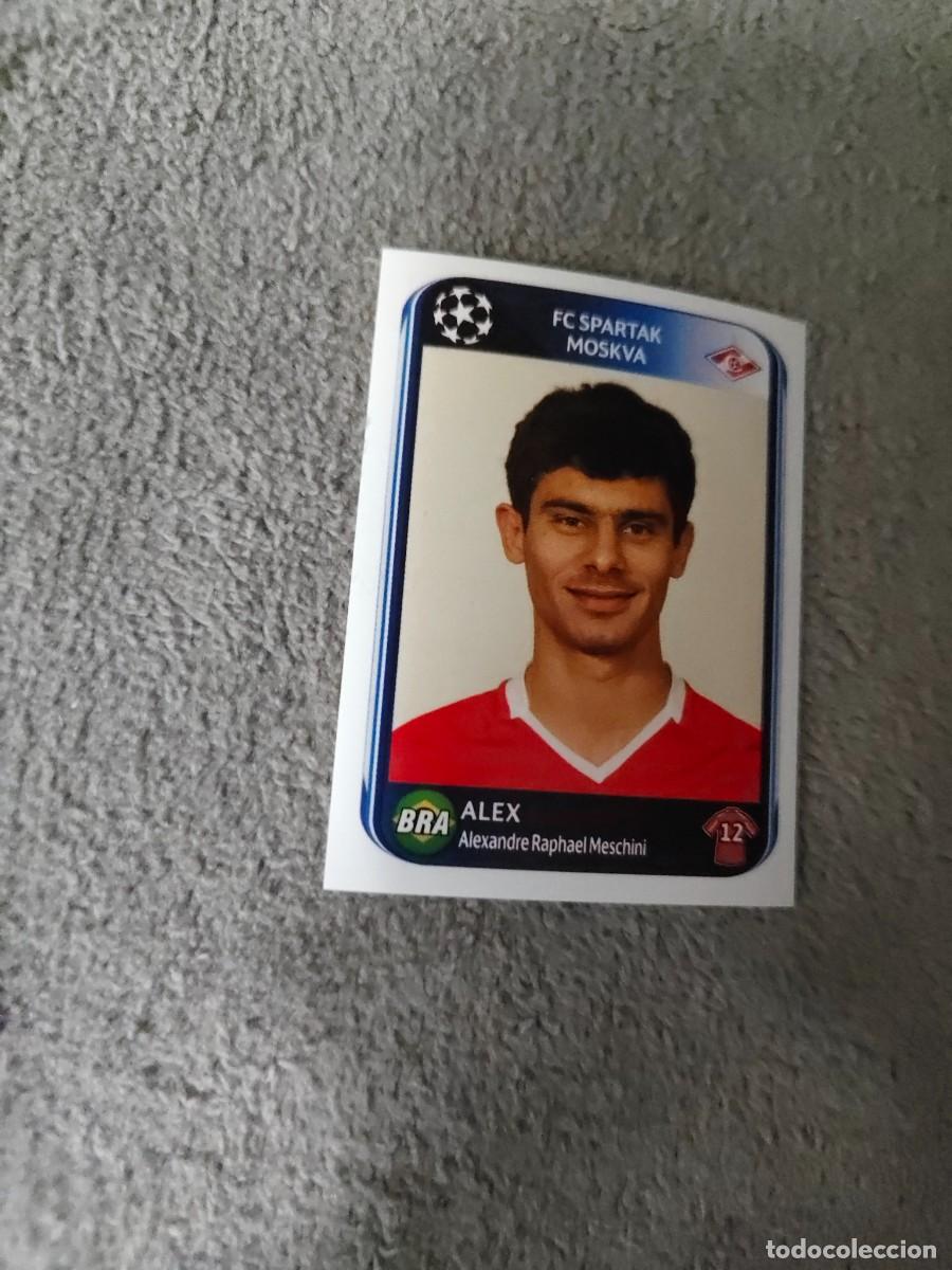 Cromos de f&uacute;tbol: 389 CHAMPIONS LEAGUE 10 11 PANINI ALEX SPARTAK MOSC&Uacute; 2010 2011 UCL AAS