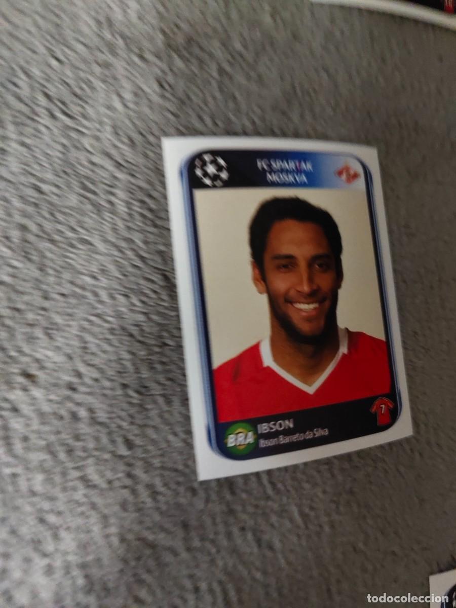 Cromos de f&uacute;tbol: 391 CHAMPIONS LEAGUE 10 11 PANINI IBSON SPARTAK MOSC&Uacute; 2010 2011 UCL AAS