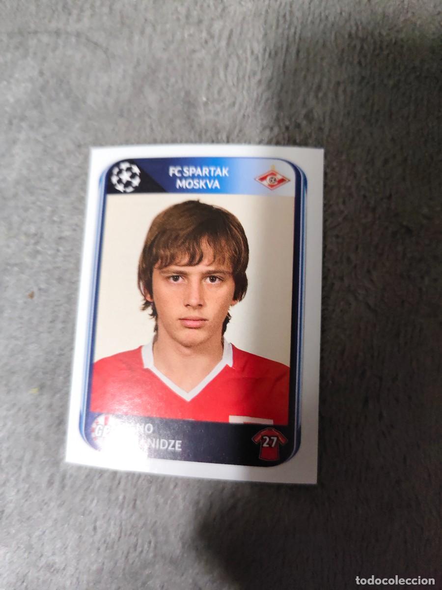 Cromos de f&uacute;tbol: 392 CHAMPIONS LEAGUE 10 11 PANINI JANO ANANIDZE SPARTAK MOSC&Uacute; 2010 2011 UCL AAS
