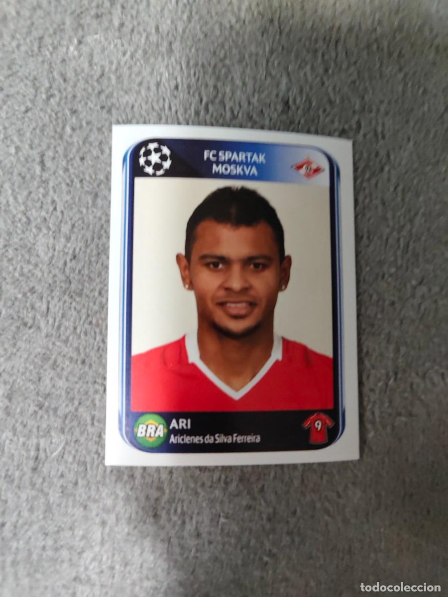 Cromos de f&uacute;tbol: 394 CHAMPIONS LEAGUE 10 11 PANINI ARI SPARTAK MOSC&Uacute; 2010 2011 UCL AAS