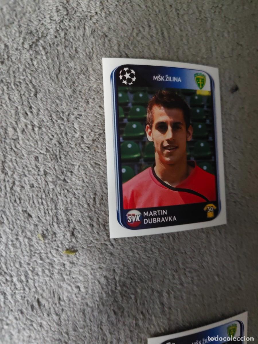 Cromos de f&uacute;tbol: 397 CHAMPIONS LEAGUE 10 11 PANINI MARTIN DUBRAVKA MSK ZILINA 2010 2011 UCL AAS