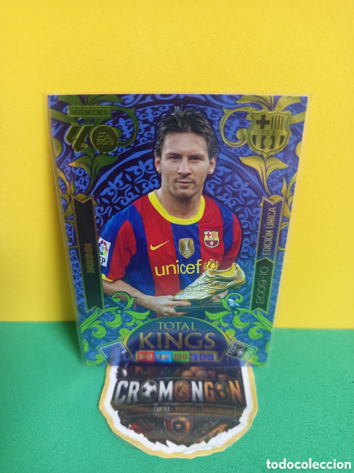Cromos de f&uacute;tbol: ❇️ CROMO ⚽ MESSI TOTAL KINGS ADRENALYN XL 2025-26 - FC BARCELONA ❇️