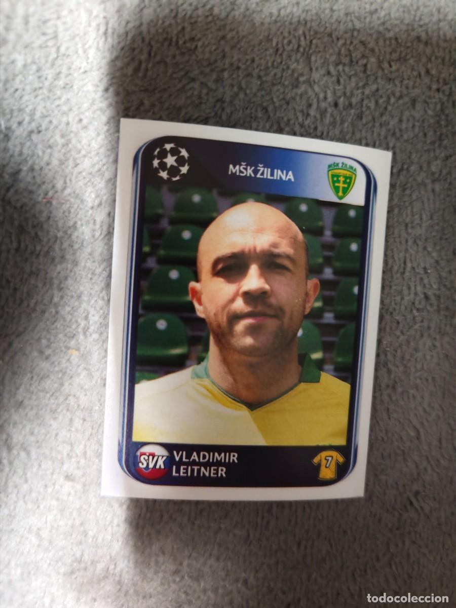 Cromos de f&uacute;tbol: 400 CHAMPIONS LEAGUE 10 11 PANINI VLADIMIR LEITNER MSK ZILINA 2010 2011 UCL AAS