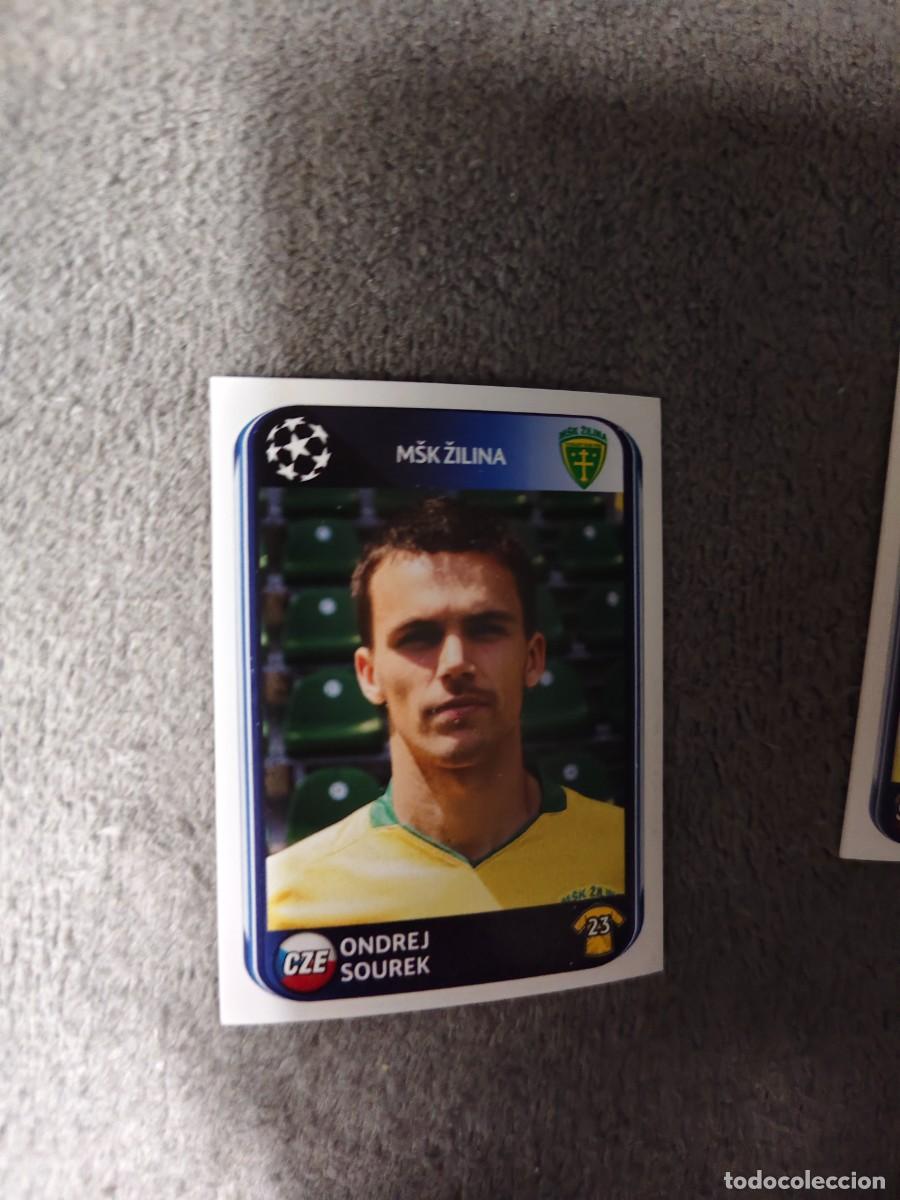 Cromos de f&uacute;tbol: 401 CHAMPIONS LEAGUE 10 11 PANINI ONDREJ SOUREK MSK ZILINA 2010 2011 UCL AAS