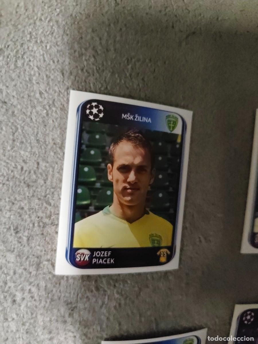 Cromos de f&uacute;tbol: 402 CHAMPIONS LEAGUE 10 11 PANINI JOZEF PIACEK MSK ZILINA 2010 2011 UCL AAS