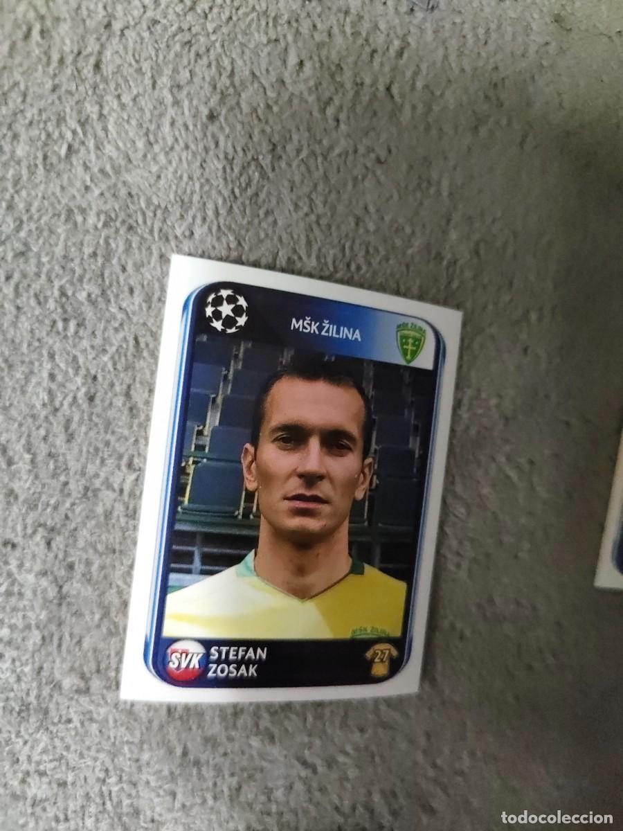 Cromos de f&uacute;tbol: 403 CHAMPIONS LEAGUE 10 11 PANINI STEFAN ZOSAK MSK ZILINA 2010 2011 UCL AAS