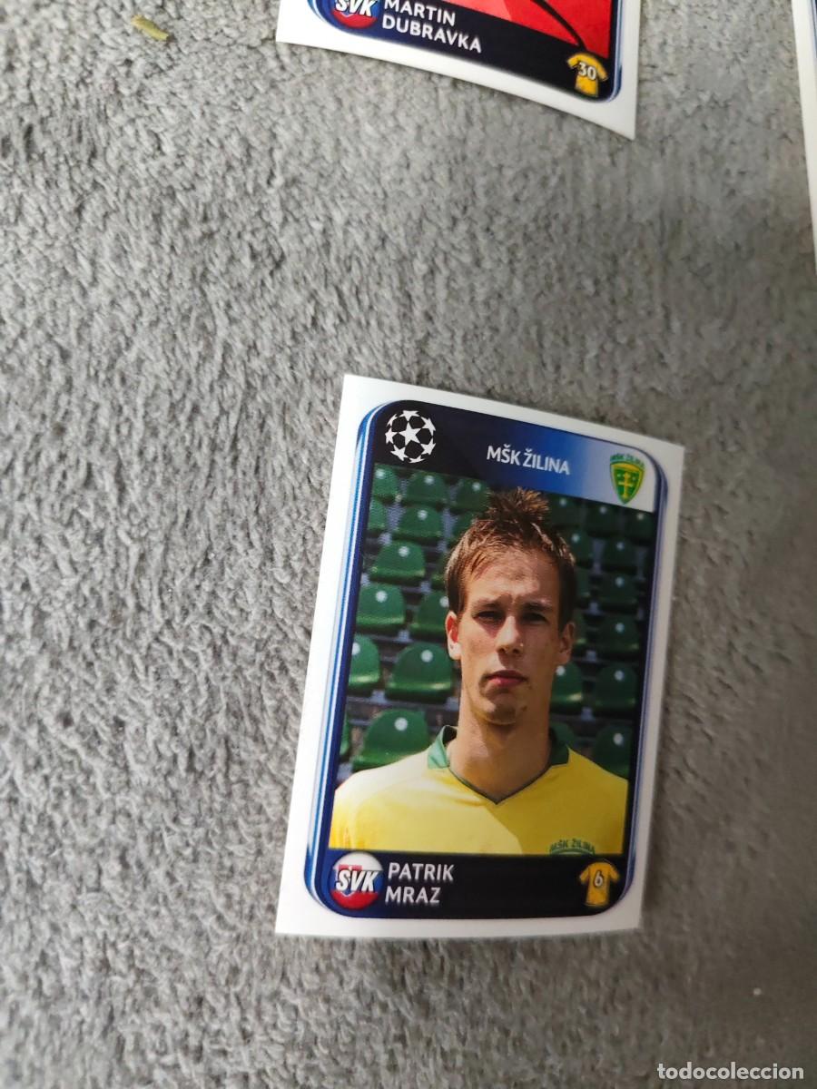 Cromos de f&uacute;tbol: 404 CHAMPIONS LEAGUE 10 11 PANINI PATRIK MRAZ MSK ZILINA 2010 2011 UCL AAS