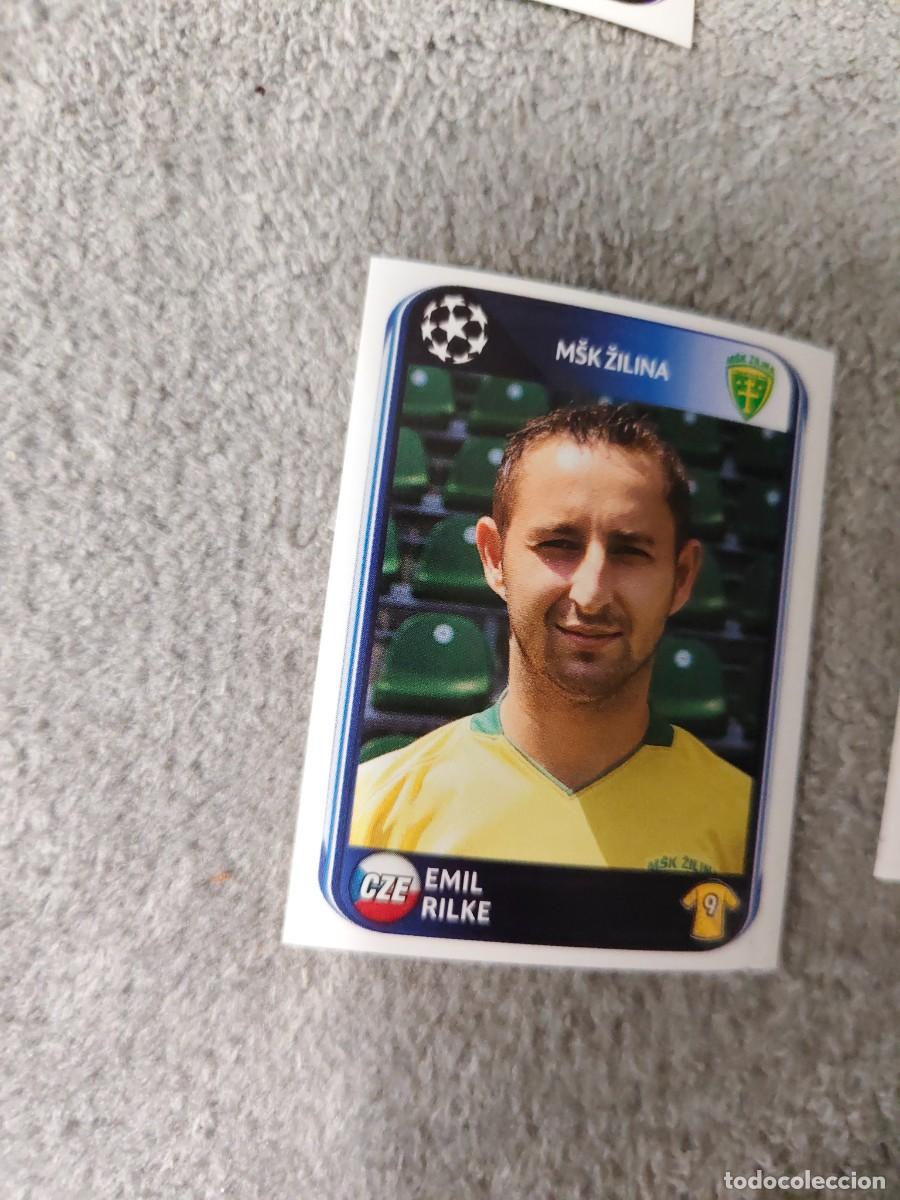 Cromos de Futebol: 405 CHAMPIONS LEAGUE 10 11 PANINI EMIL RILKE MSK ZILINA 2010 2011 UCL AAS