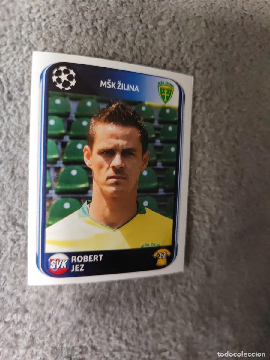 Cromos de Futebol: 406 CHAMPIONS LEAGUE 10 11 PANINI ROBERT JEZ MSK ZILINA 2010 2011 UCL AAS