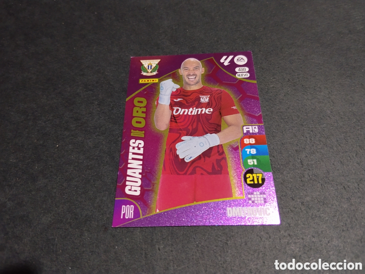Cromos de f&uacute;tbol: Cromo futbol Dmitrovic, Legan&eacute;s