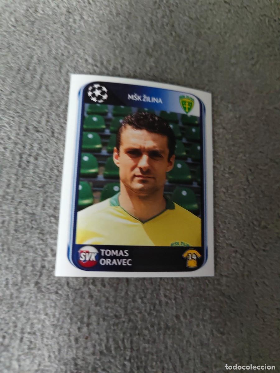 Cromos de f&uacute;tbol: 410 CHAMPIONS LEAGUE 10 11 PANINI TOMAS ORAVEC MSK ZILINA 2010 2011 UCL AAS