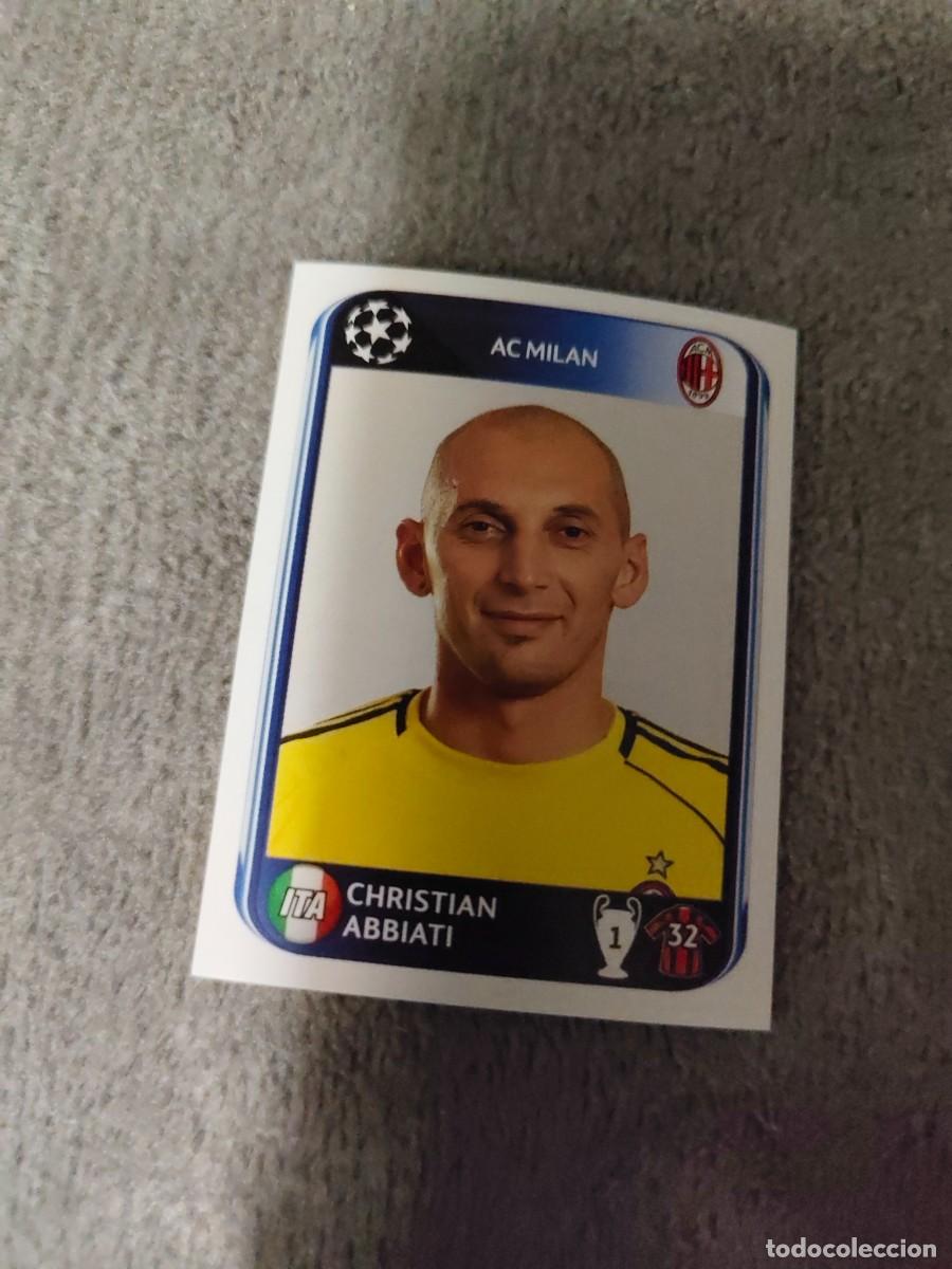 Cromos de f&uacute;tbol: 414 CHAMPIONS LEAGUE 10 11 PANINI CHRISTIAN ABBIATI AC MILAN 2010 2011 UCL AAS