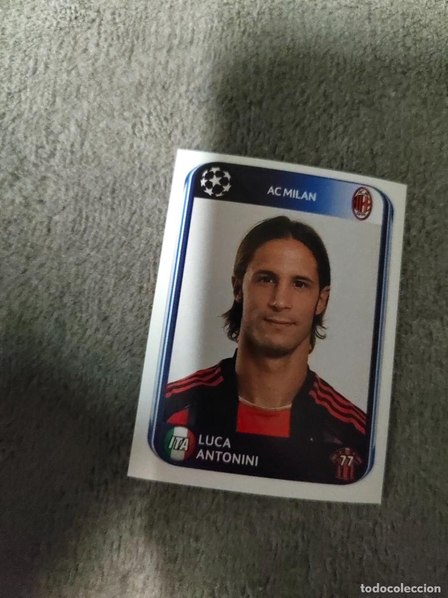 Cromos de f&uacute;tbol: 419 CHAMPIONS LEAGUE 10 11 PANINI LUCA ANTONINI AC MILAN 2010 2011 UCL AAS