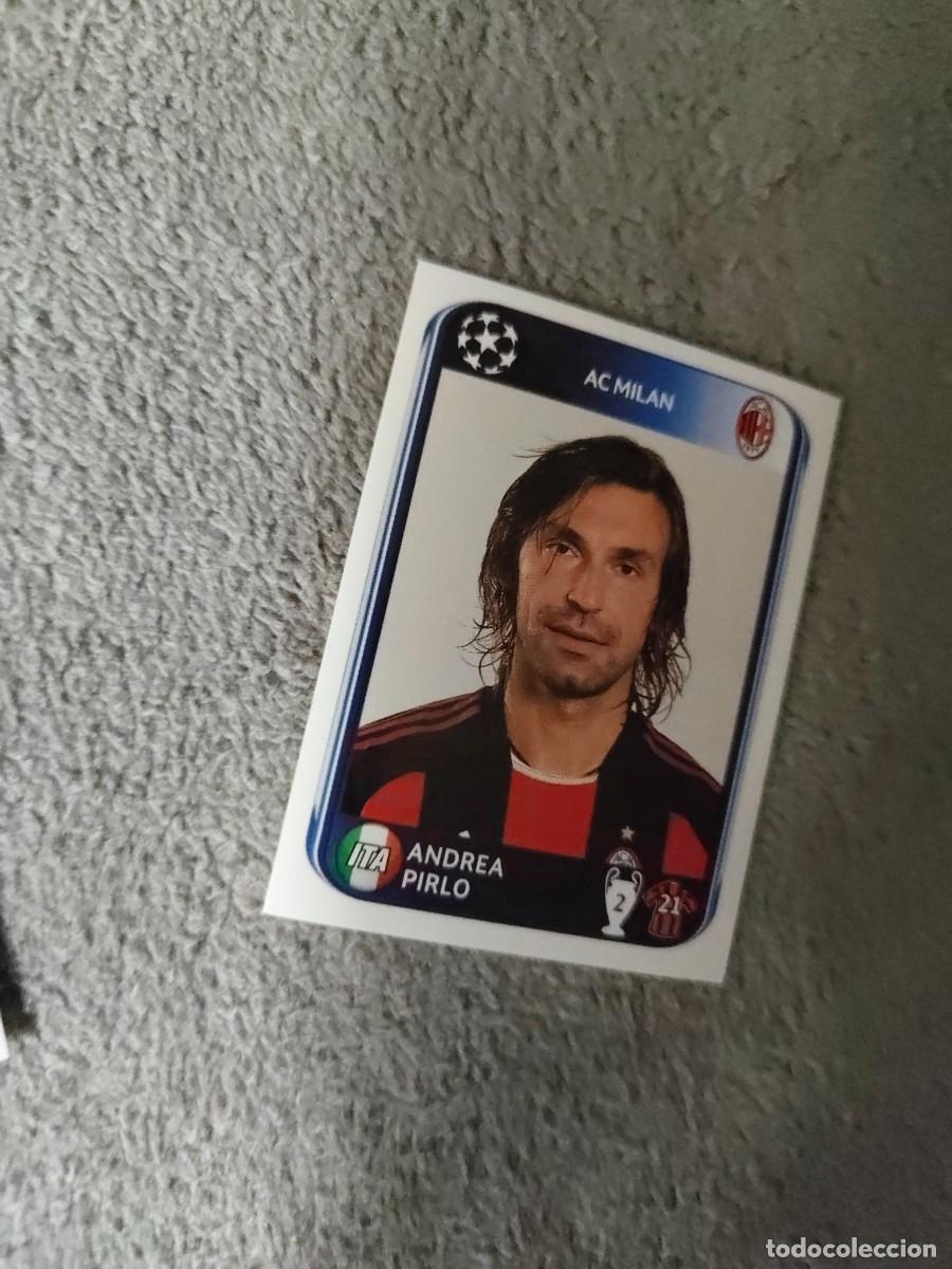 Cromos de f&uacute;tbol: 422 CHAMPIONS LEAGUE 10 11 PANINI ANDREA PIRLO AC MILAN 2010 2011 UCL AAS