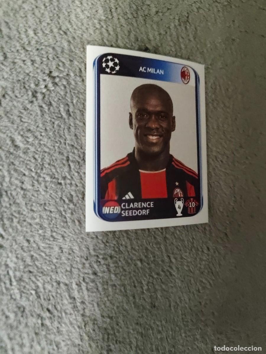 Cromos de f&uacute;tbol: 423 CHAMPIONS LEAGUE 10 11 PANINI CLARENCE SEEDORF AC MILAN 2010 2011 UCL AAS