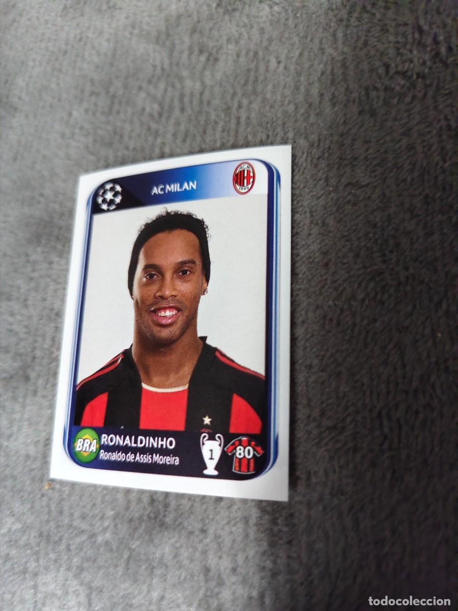 Cromos de f&uacute;tbol: 425 CHAMPIONS LEAGUE 10 11 PANINI RONALDINHO AC MILAN 2010 2011 UCL AAS