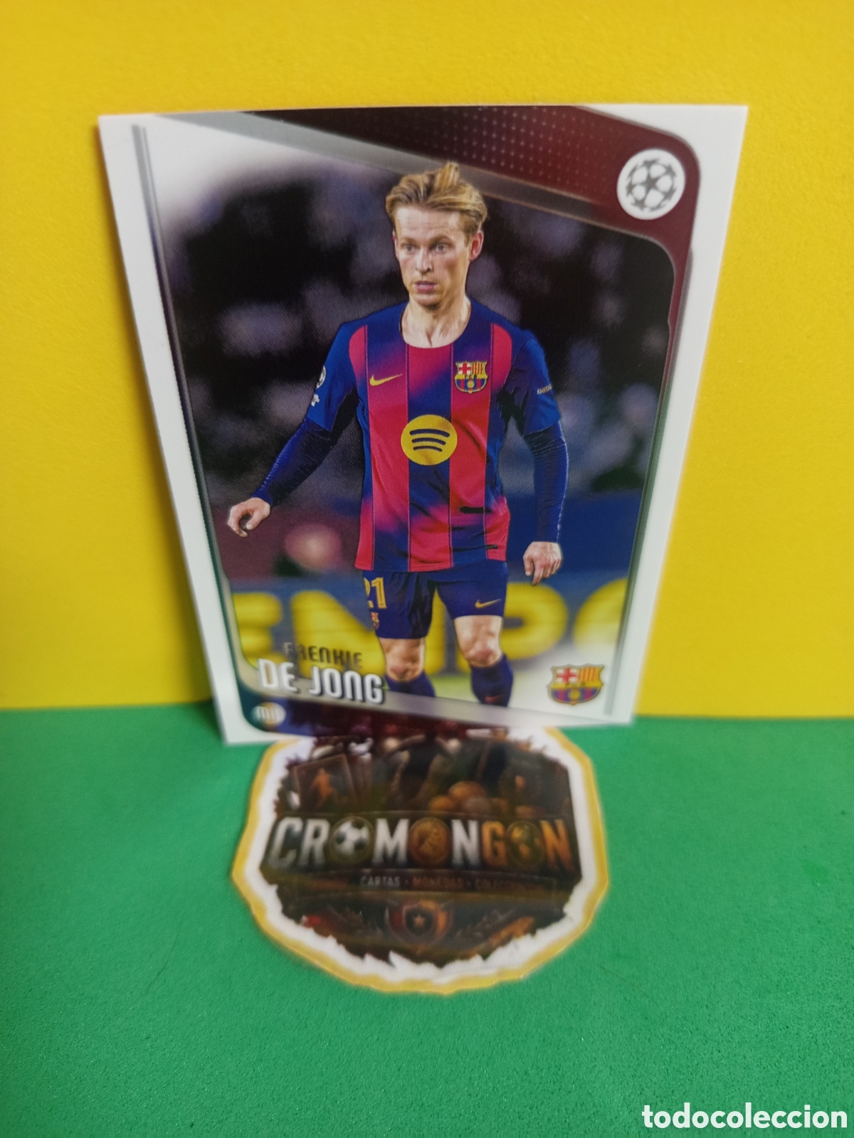 Cromos de Futebol: ❇️ CROMO ⚽ DE JONG 135 TOPPS FLAGSHIP 2025 2026 25 26 - FC BARCELONA ❇️