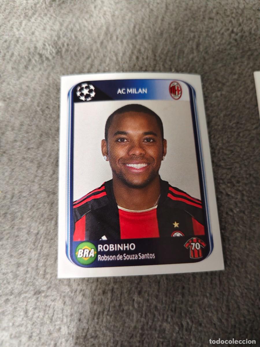 Cromos de f&uacute;tbol: 426 CHAMPIONS LEAGUE 10 11 PANINI ROBINHO AC MILAN 2010 2011 UCL AAS