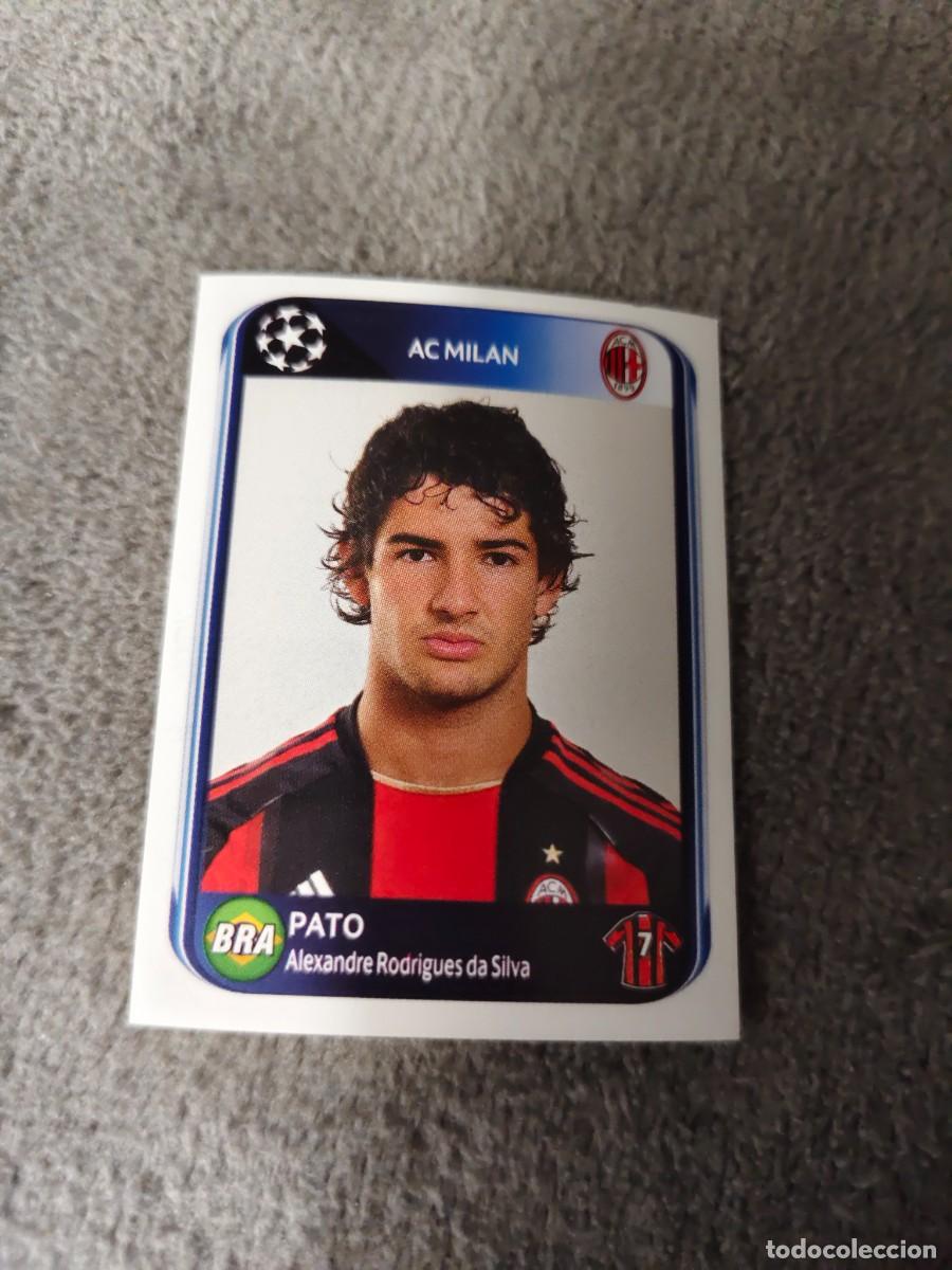 Cromos de f&uacute;tbol: 427 CHAMPIONS LEAGUE 10 11 PANINI PATO AC MILAN 2010 2011 UCL AAS