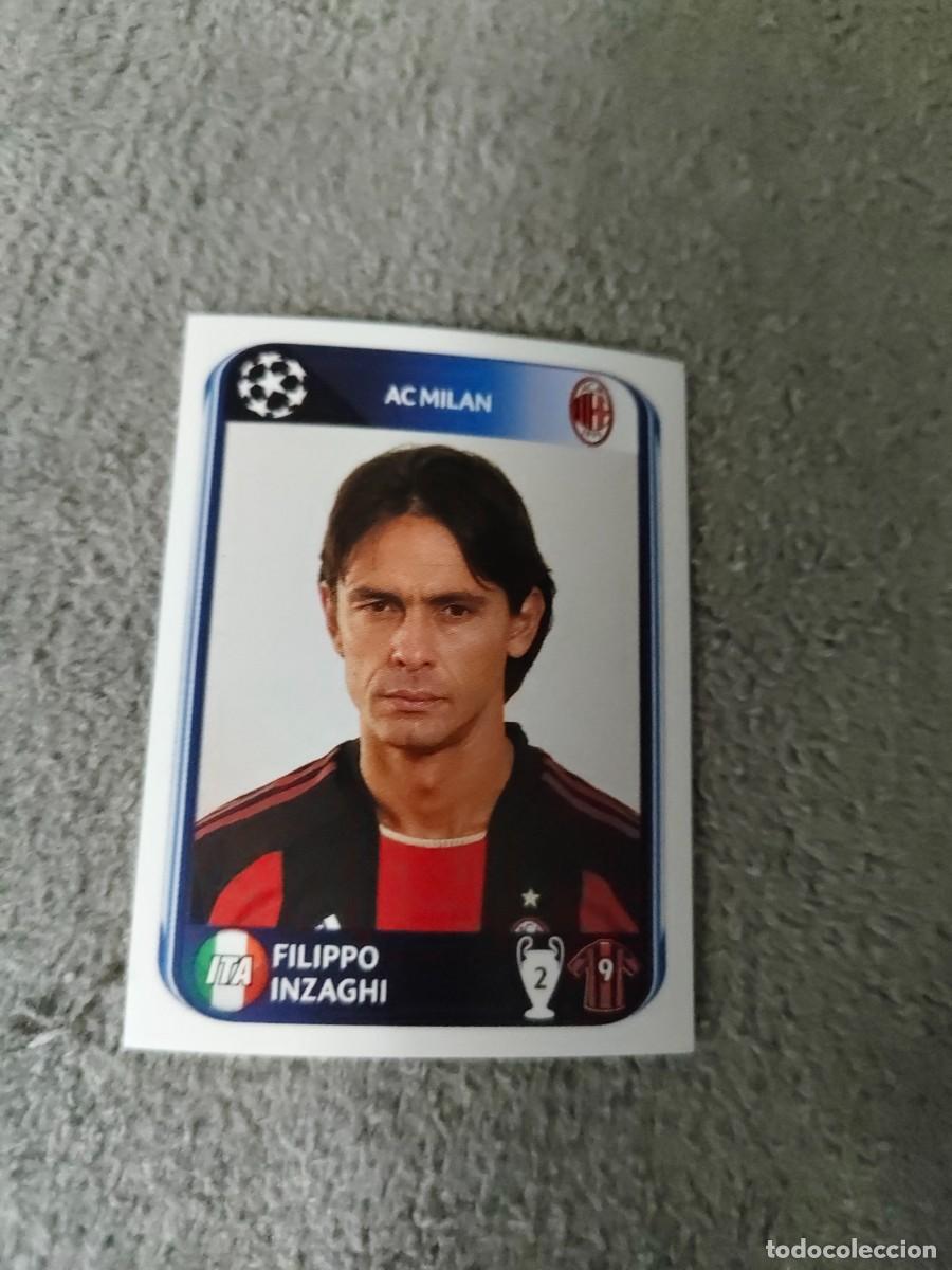 Cromos de f&uacute;tbol: 428 CHAMPIONS LEAGUE 10 11 PANINI FILIPPO INZAGHI AC MILAN 2010 2011 UCL AAS