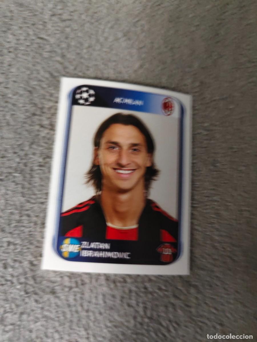 Cromos de f&uacute;tbol: 429 CHAMPIONS LEAGUE 10 11 PANINI ZLATAN IBRAHIMOVIC AC MILAN 2010 2011 UCL AAS