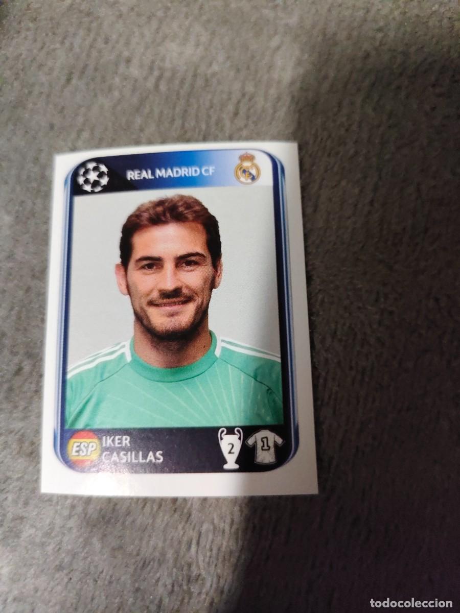 Cromos de f&uacute;tbol: 431 CHAMPIONS LEAGUE 10 11 PANINI IKER CASILLAS REAL MADRID CF 2010 2011 UCL AAS