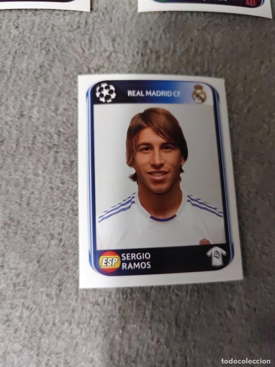 Cromos de f&uacute;tbol: 433 CHAMPIONS LEAGUE 10 11 PANINI SERGIO RAMOS REAL MADRID CF 2010 2011 UCL AAS