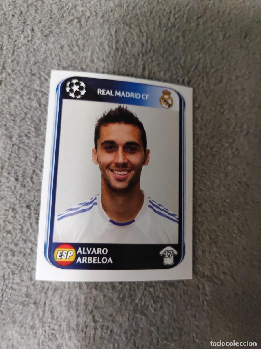 Cromos de f&uacute;tbol: 434 CHAMPIONS LEAGUE 10 11 PANINI ALVARO ARBELOA REAL MADRID CF 2010 2011 UCL AAS