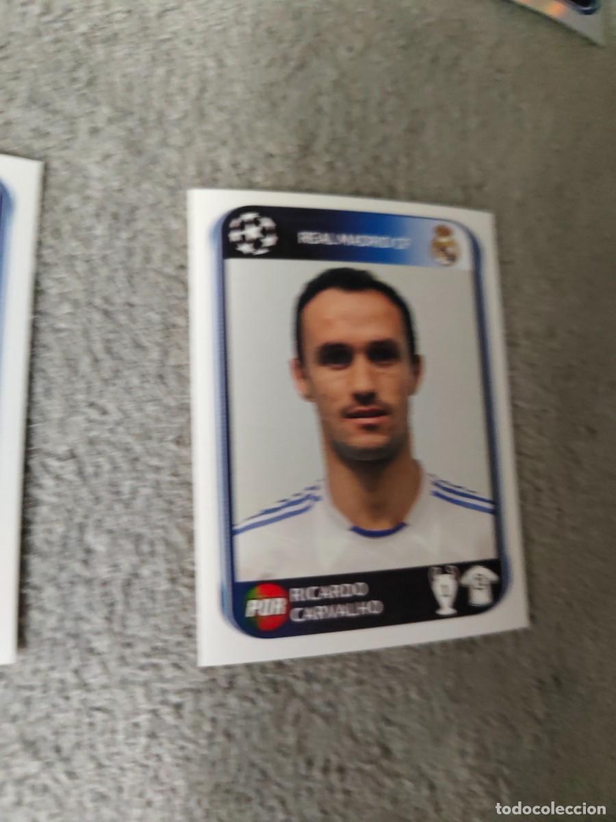 Cromos de f&uacute;tbol: 436 CHAMPIONS LEAGUE 10 11 PANINI RICARDO CARVALHO REAL MADRID CF 2010 2011 UCL AAS