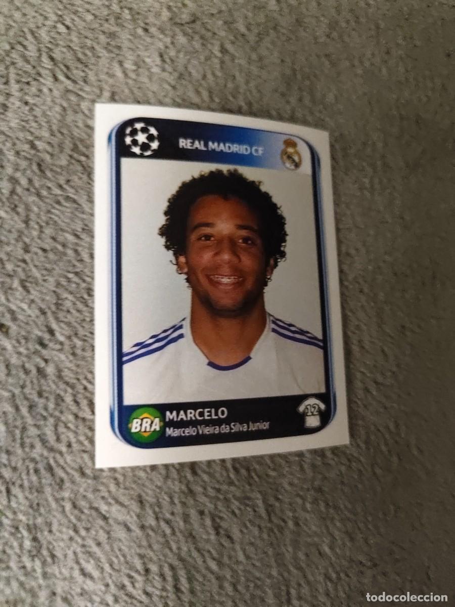 Cromos de f&uacute;tbol: 437 CHAMPIONS LEAGUE 10 11 PANINI MARCELO REAL MADRID CF 2010 2011 UCL AAS