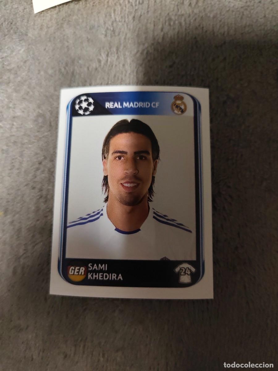 Cromos de f&uacute;tbol: 438 CHAMPIONS LEAGUE 10 11 PANINI SAMI KHEDIRA REAL MADRID CF 2010 2011 UCL AAS