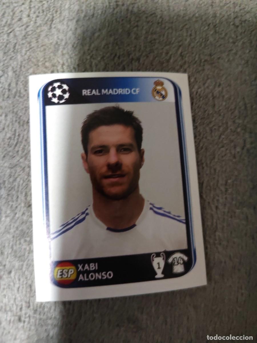 Cromos de f&uacute;tbol: 439 CHAMPIONS LEAGUE 10 11 PANINI XABI ALONSO REAL MADRID CF 2010 2011 UCL AAS