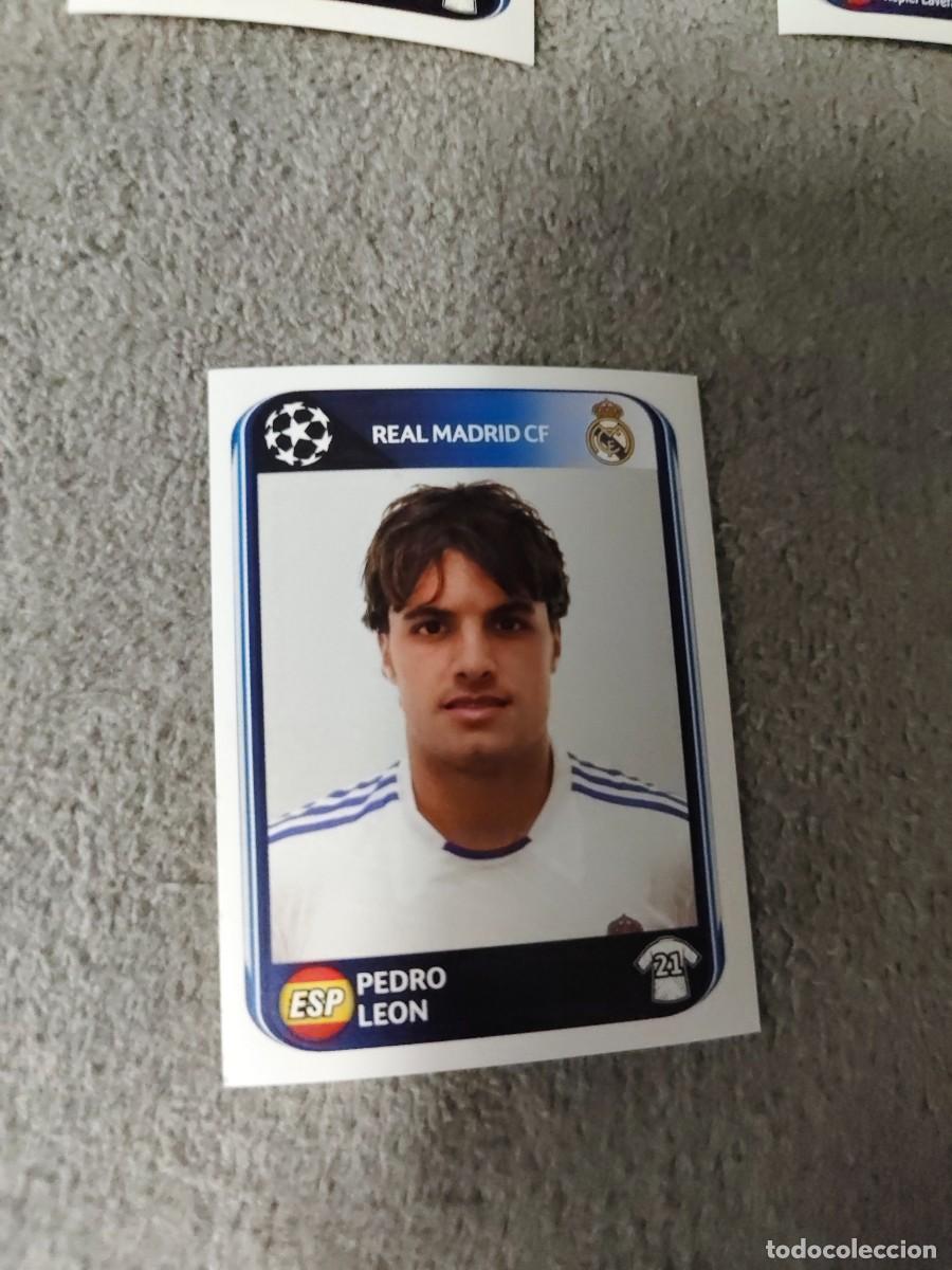 Cromos de f&uacute;tbol: 441 CHAMPIONS LEAGUE 10 11 PANINI PEDRO LEON REAL MADRID CF 2010 2011 UCL AAS