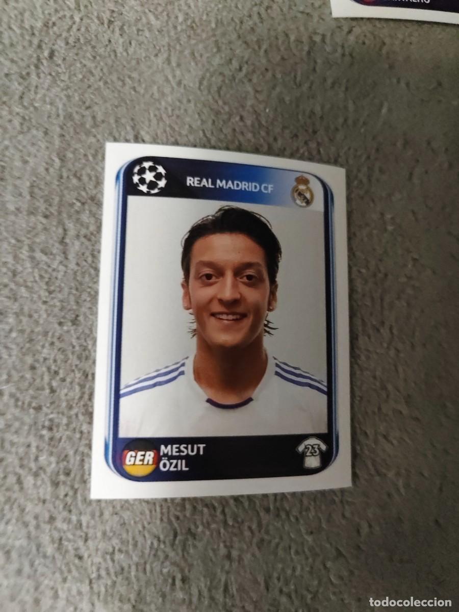 Cromos de f&uacute;tbol: 442 CHAMPIONS LEAGUE 10 11 PANINI MESUT &Ouml;ZIL REAL MADRID CF 2010 2011 UCL AAS