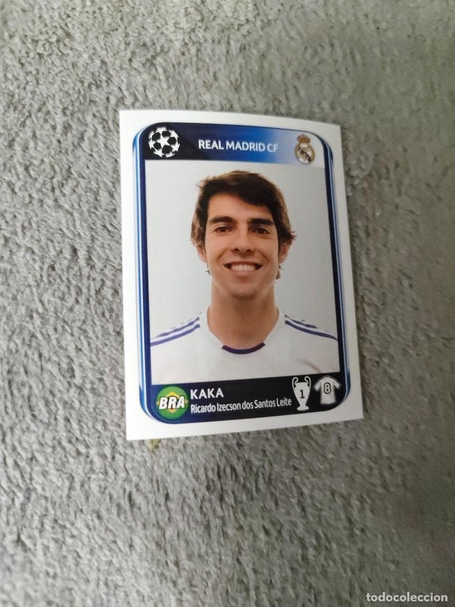 Cromos de f&uacute;tbol: 443 CHAMPIONS LEAGUE 10 11 PANINI KAKA REAL MADRID CF 2010 2011 UCL AAS