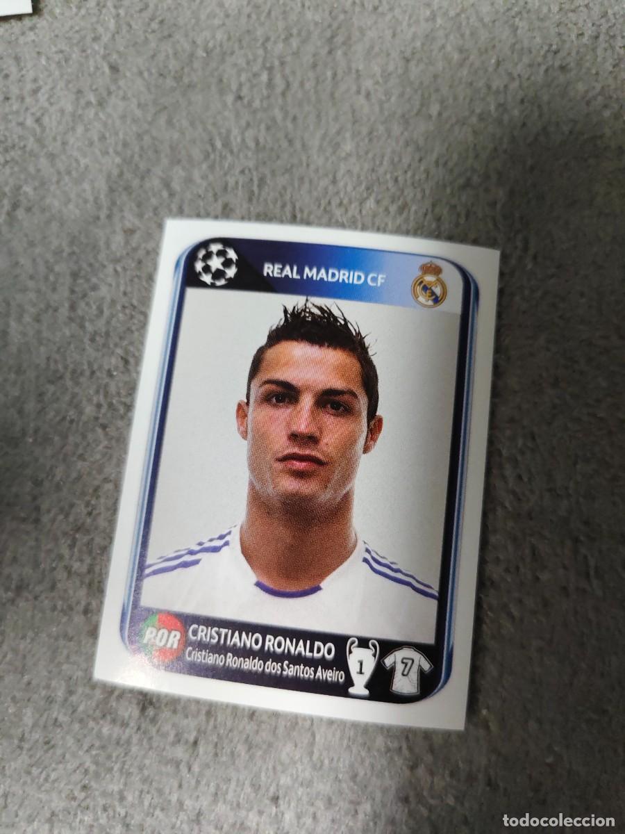 Cromos de f&uacute;tbol: 444 CHAMPIONS LEAGUE 10 11 PANINI CRISTIANO RONALDO REAL MADRID CF 2010 2011 UCL AAS