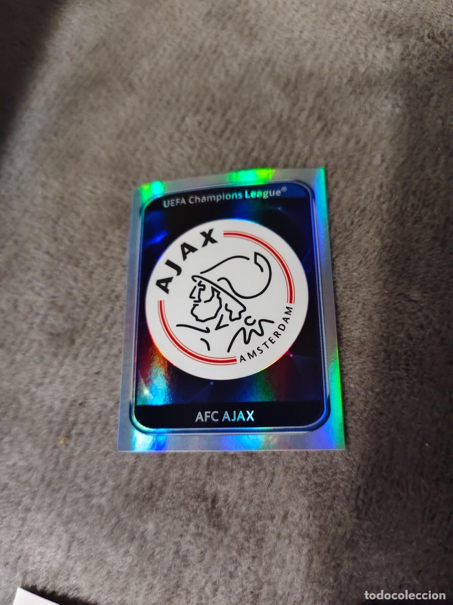 Cromos de f&uacute;tbol: 447 CHAMPIONS LEAGUE 10 11 PANINI LOGO ESCUDO AJAX 2010 2011 UCL AAS