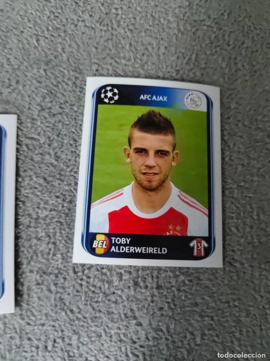 Cromos de f&uacute;tbol: 450 CHAMPIONS LEAGUE 10 11 PANINI JAN VERTONGHEN AJAX 2010 2011 UCL AAS