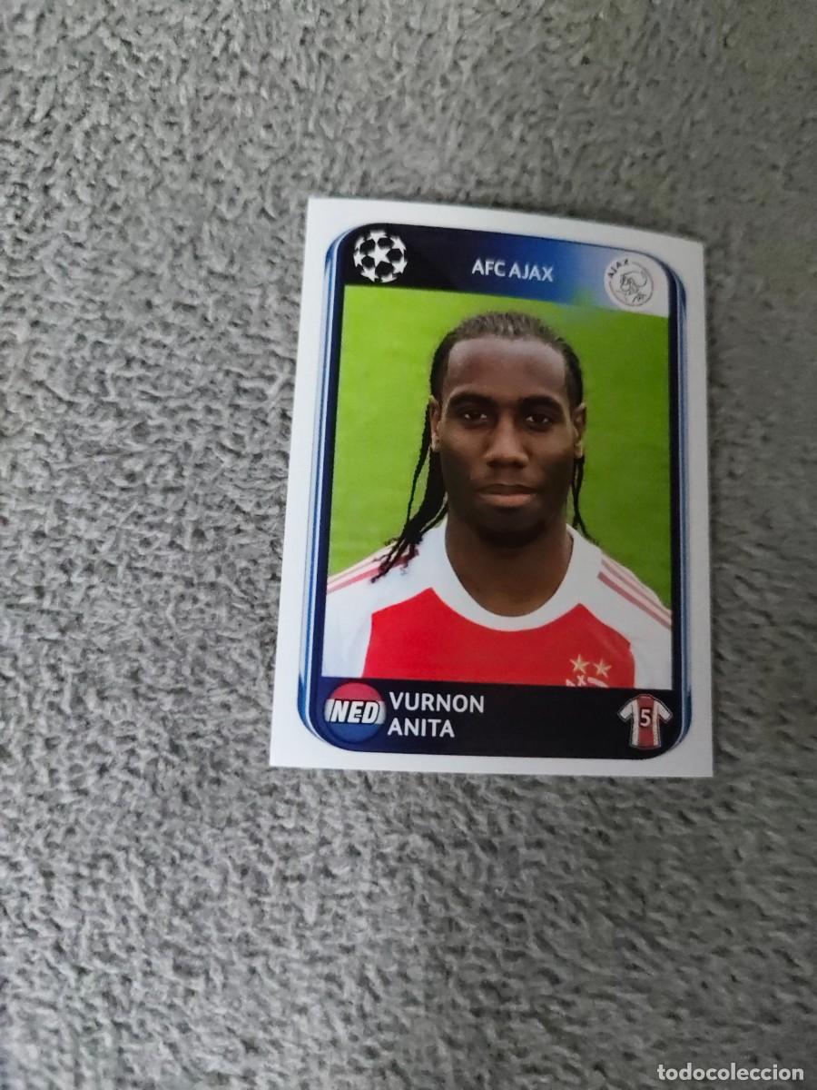 Cromos de f&uacute;tbol: 452 CHAMPIONS LEAGUE 10 11 PANINI VURNON ANITA AJAX 2010 2011 UCL AAS
