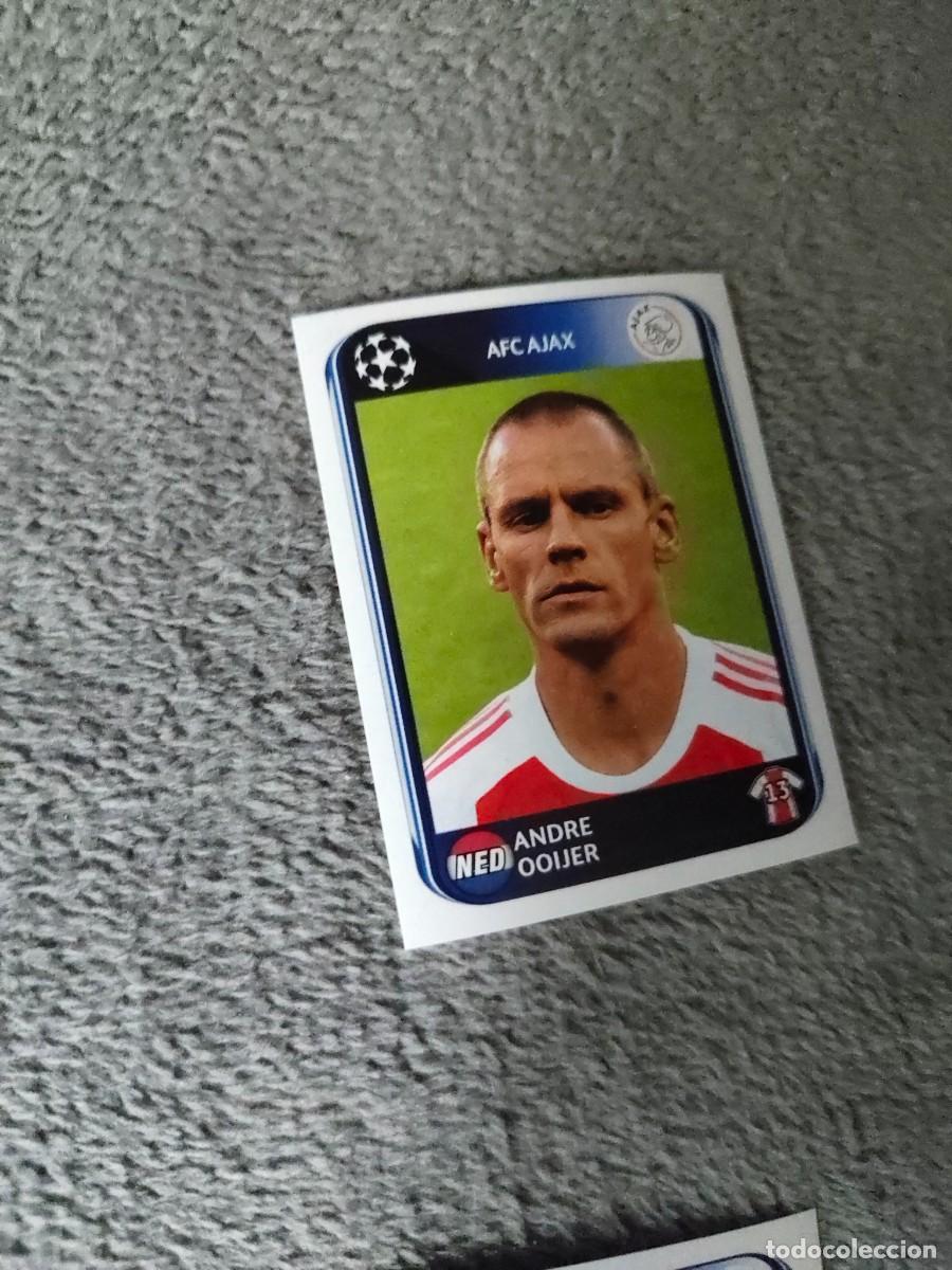 Cromos de f&uacute;tbol: 453 CHAMPIONS LEAGUE 10 11 PANINI ANDRE OOIJER AJAX 2010 2011 UCL AAS