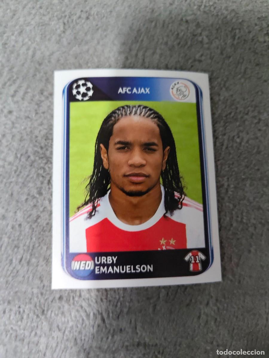 Figurine di Calcio: 455 CHAMPIONS LEAGUE 10 11 PANINI URBY EMANUELSON AJAX 2010 2011 UCL AAS